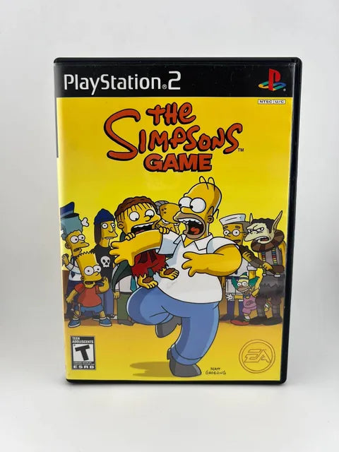 The Simpsons Game Playstation 2 PS2