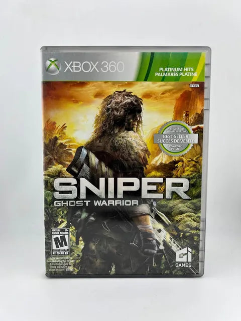 Sniper: Ghost Warrior Platinum Hits Xbox 360 X360