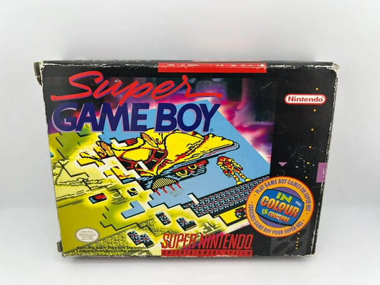 Super Game boy Super Nintendo Snes