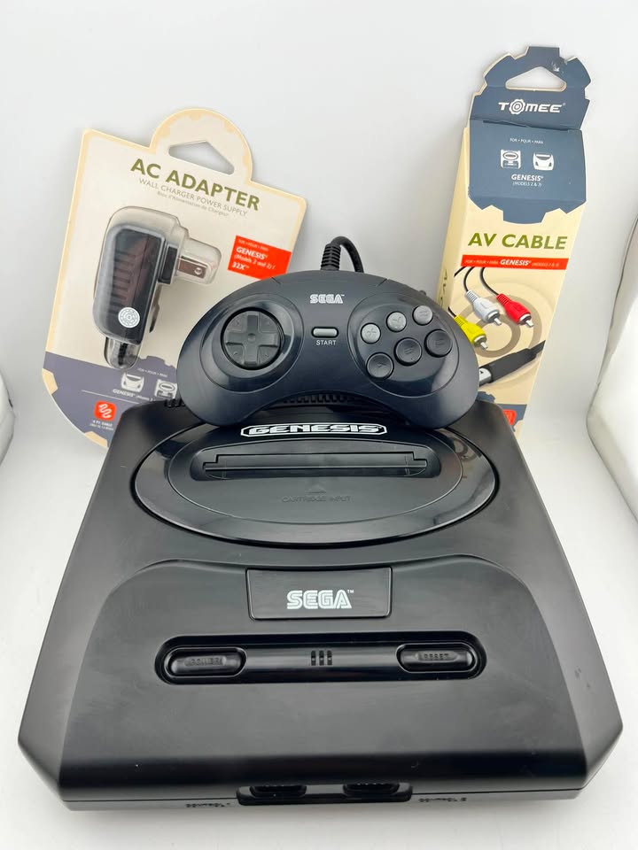 Console Sega Genesis Sg Version Modele 2