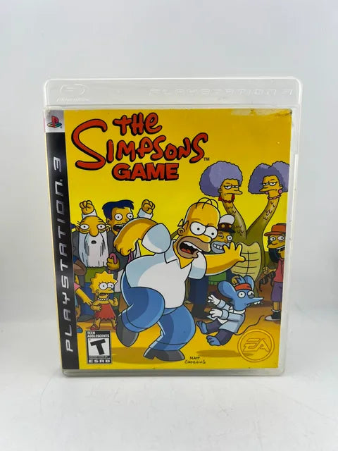 The Simpsons Game Playstation 3 PS3