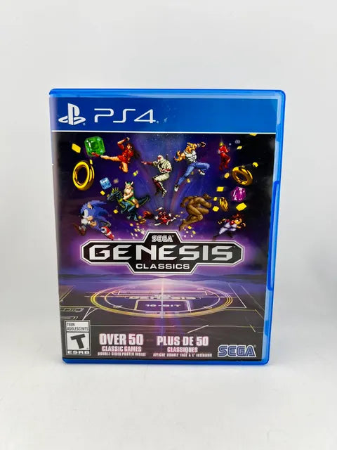 Sega Genesis Classics Playstation 4 PS4