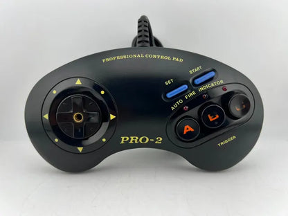 Manette PRO-2 Professional Control Pad Turbo Sega Genesis / Mega Drive