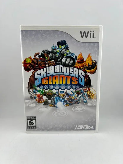 Skylander's Giants Nintendo Wii