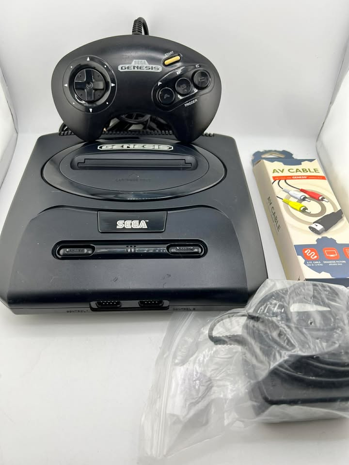 Console Sega Genesis Sg Version Modele 2
