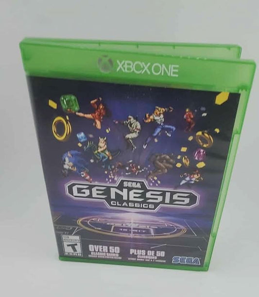 Sega Genesis Classics Xbox One Xone SEGA