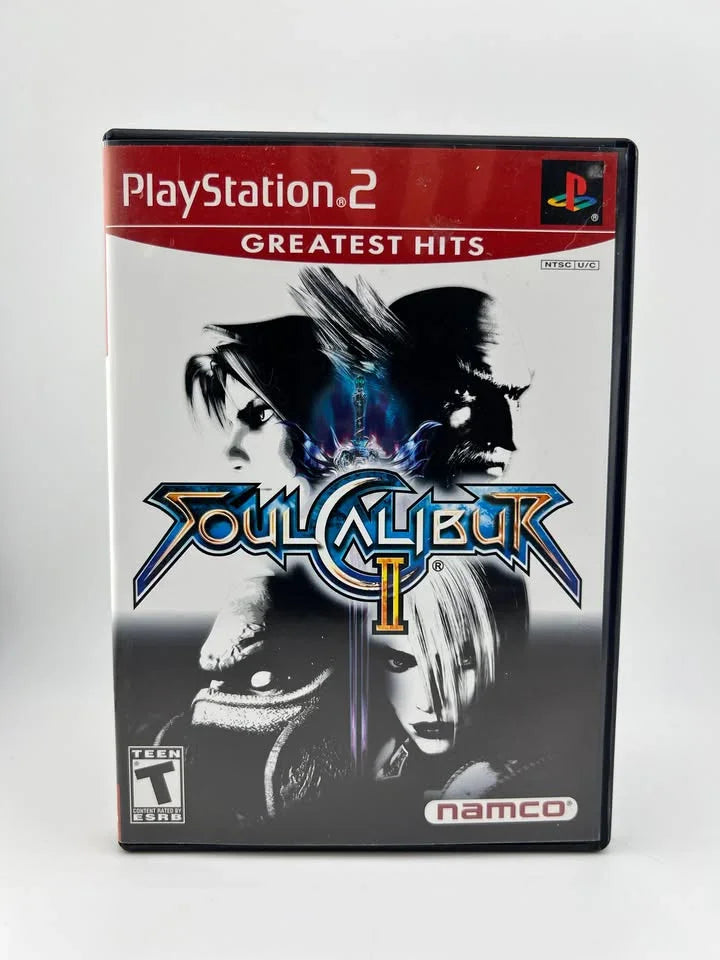 Soul Calibur II 2 Greatest Hits Playstation 2 PS2