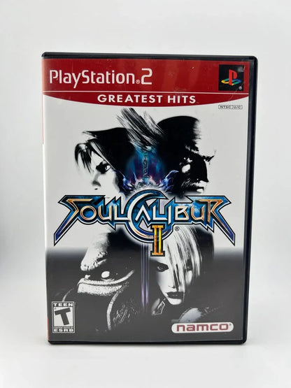 Soul Calibur II 2 Greatest Hits Playstation 2 PS2