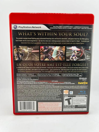 Soul Calibur IV 4 Greatest Hits Playstation 3 PS3