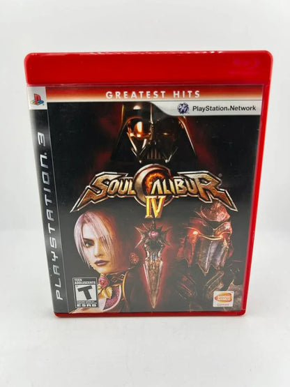 Soul Calibur IV 4 Greatest Hits Playstation 3 PS3