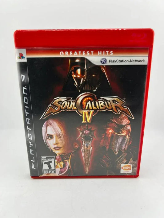 Soul Calibur IV 4 Greatest Hits Playstation 3 PS3