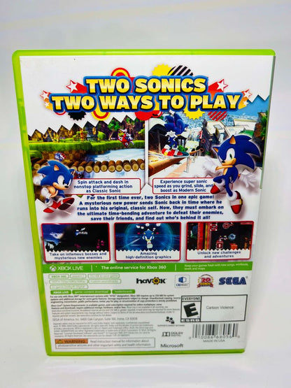 SONIC GENERATIONS PLATINUM HITS XBOX 360 X360 - jeux video game-x