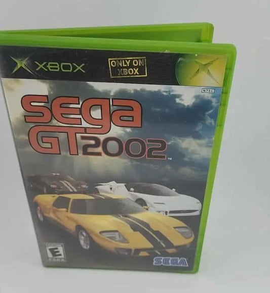 Sega GT 2002 Xbox SEGA