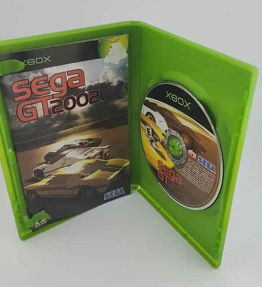 Sega GT 2002 Xbox SEGA