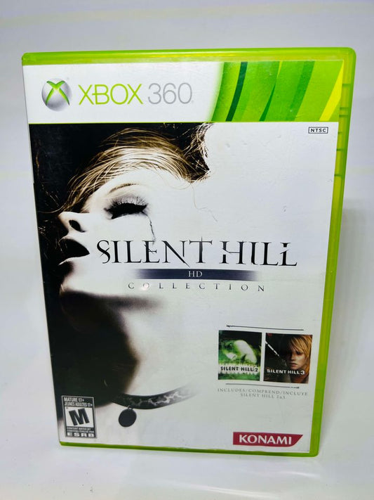 SILENT HILL HD COLLECTION XBOX 360 X360 - jeux video game-x