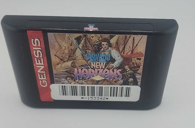 Uncharted Waters II 2 New Horizons Sega Genesis SG