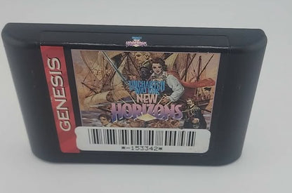 Uncharted Waters II 2 New Horizons Sega Genesis SG