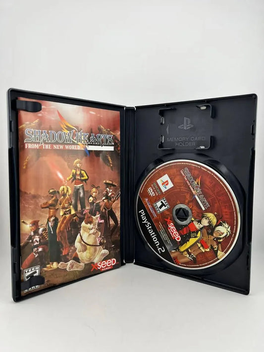 Shadow Hearts From the New World Playstation 2 PS2