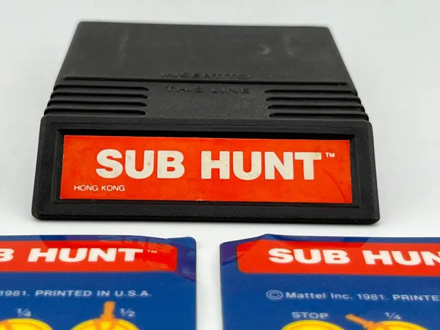 Sub Hunt Intellivision Intel