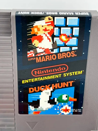 Super Mario Brothers/Duck Hunt Nintendo Nes