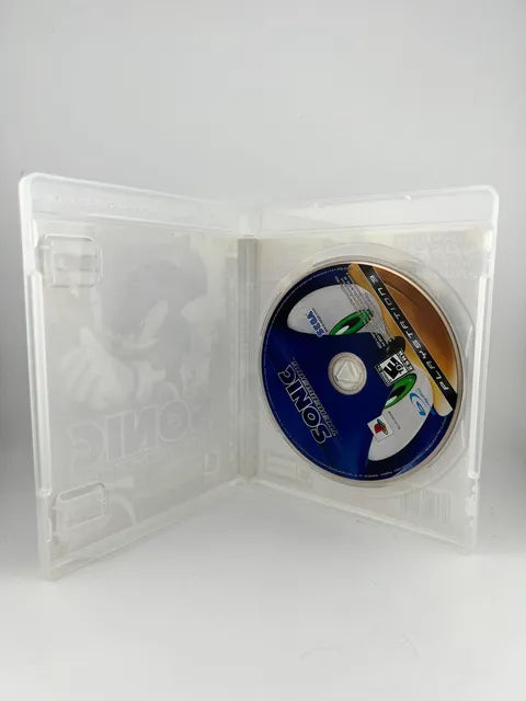 Sonic the Hedgehog Playstation 3 PS3