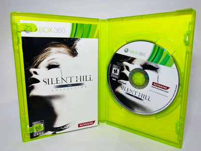 SILENT HILL HD COLLECTION XBOX 360 X360 - jeux video game-x