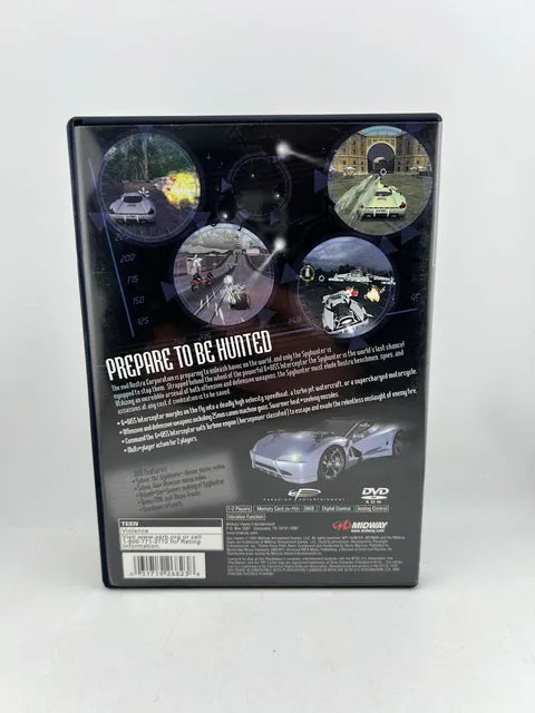 Spy Hunter Playstation 2 PS2