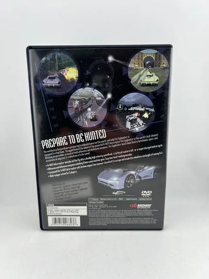 Spy Hunter Playstation 2 PS2