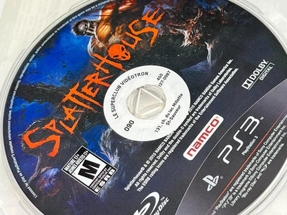 Splatterhouse Playstation 3 PS3