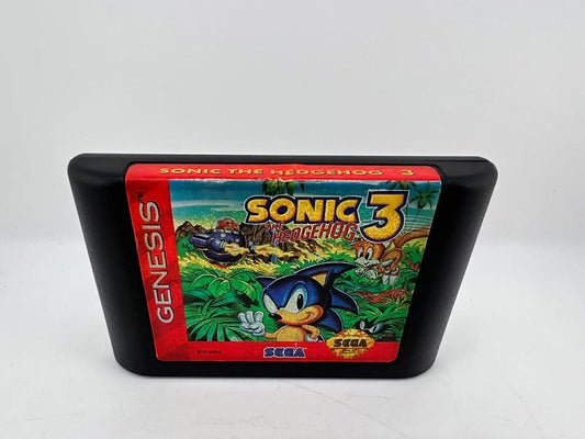 Sonic The Hedgehog 3 Sega Genesis SG