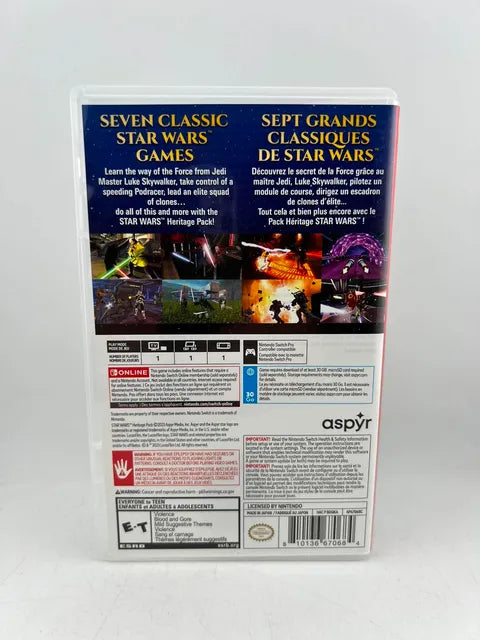 Star Wars: Heritage Pack Nintendo Switch