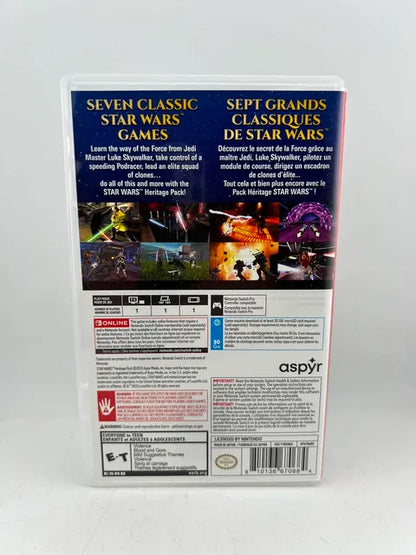 Star Wars: Heritage Pack Nintendo Switch