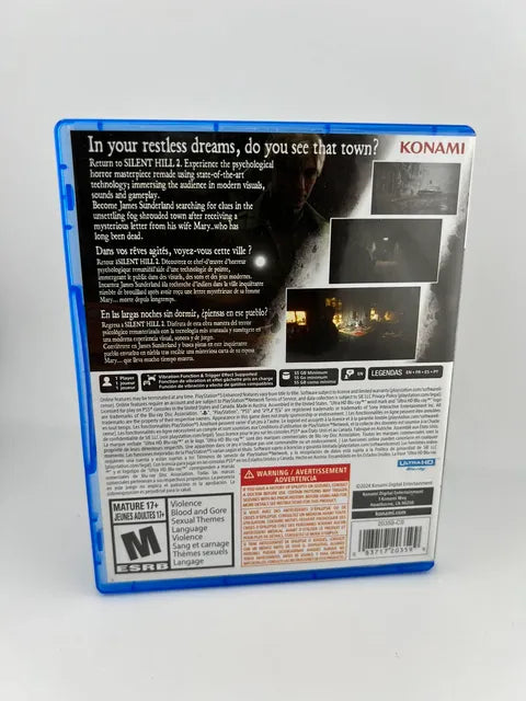 Silent Hill 2 Playstation 5 PS5