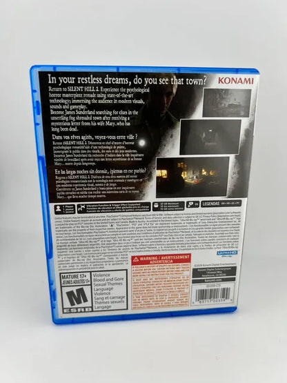 Silent Hill 2 Playstation 5 PS5