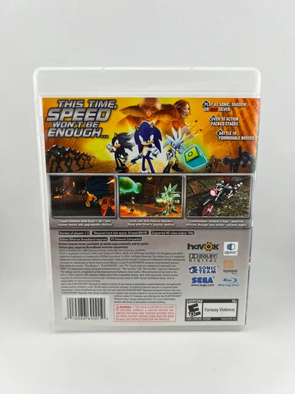 Sonic the Hedgehog Playstation 3 PS3