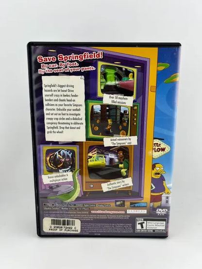 The Simpsons Hit and Run Greatest Hits Playstation 2 PS2