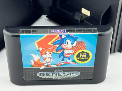 Sonic the Hedgehog 2 Not For Resale Sega Genesis SG