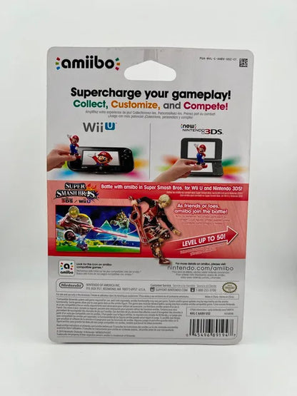 Shulk Amiibo Smash Series