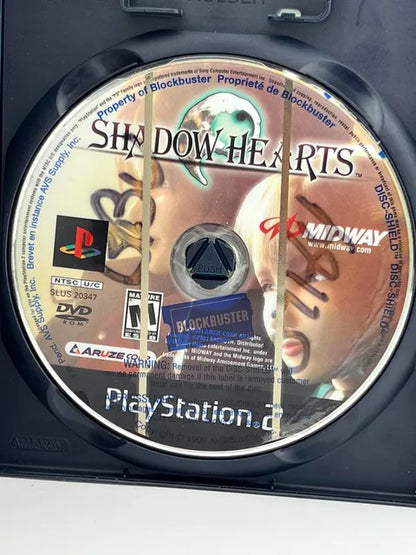 Shadow Hearts Playstation 2 PS2