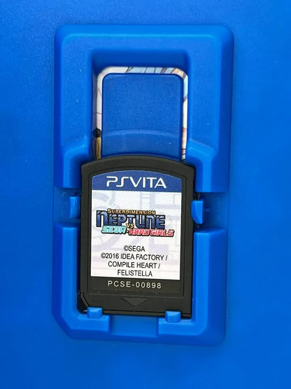 Superdimension Neptune vs Sega Hard Girls Playstation Vita