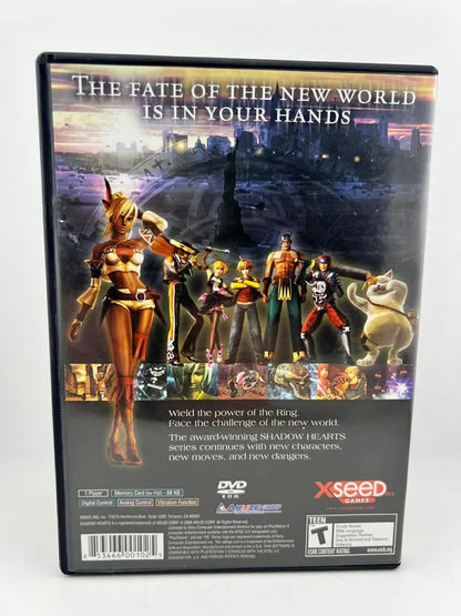Shadow Hearts From the New World Playstation 2 PS2
