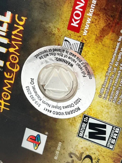 Silent Hill Homecoming Playstation 3 PS3