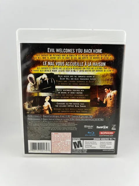 Silent Hill Homecoming Playstation 3 PS3