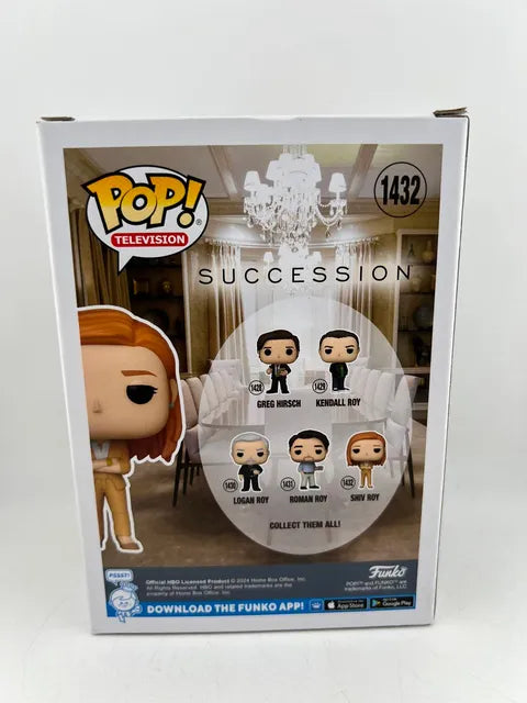 Funko POP Television Shiv Roy #1432