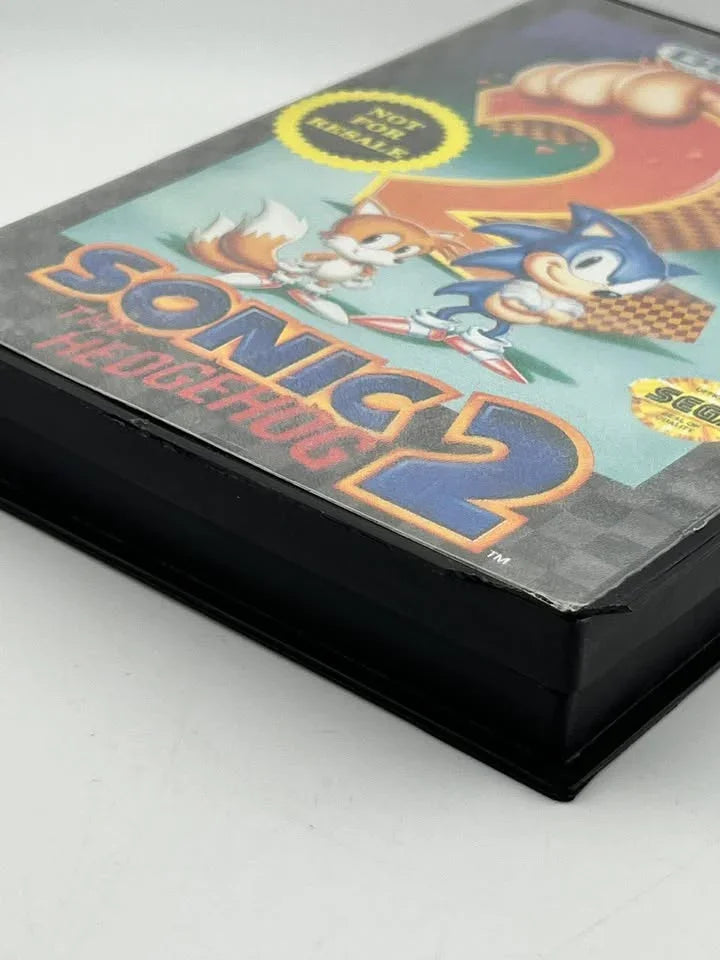 Sonic the Hedgehog 2 Not For Resale Sega Genesis SG