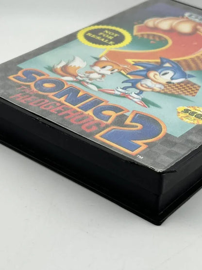 Sonic the Hedgehog 2 Not For Resale Sega Genesis SG
