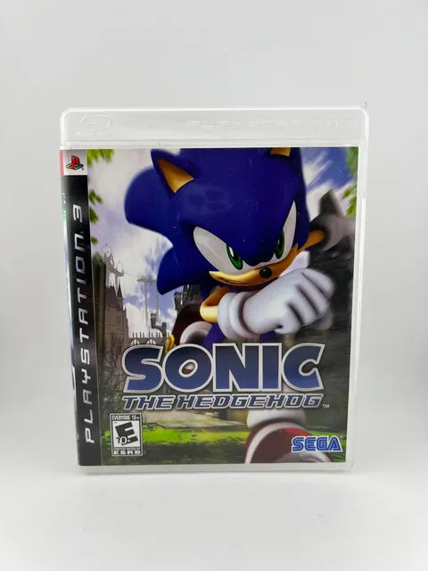 Sonic the Hedgehog Playstation 3 PS3