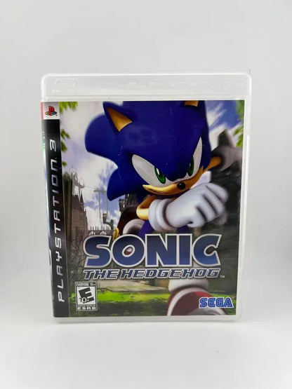 Sonic the Hedgehog Playstation 3 PS3
