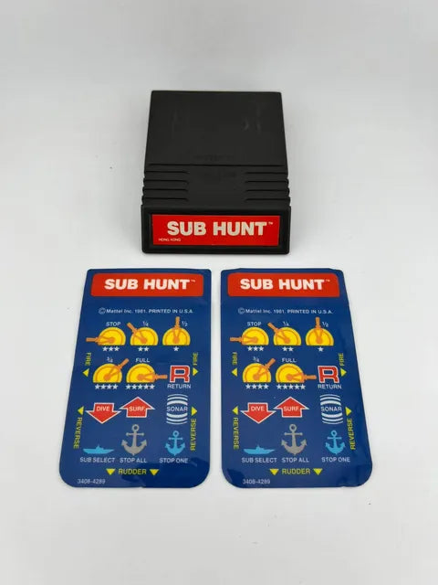 Sub Hunt Intellivision Intel