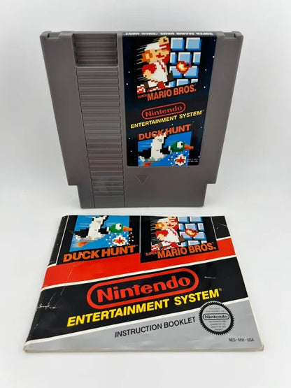 Super Mario Brothers/Duck Hunt Nintendo Nes